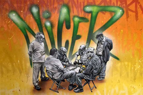 Interviews with street artists and graffiti artists in New York