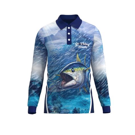 Jersey mockups in just a few clicks. Custom full sublimated anti-uv buttons fishing jersey ...