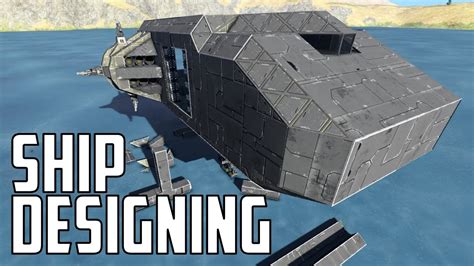 The default drop is a small, roundish, unpropelled craft of light armor blocks that will always contain the following: Space Engineers - S1E41 'Designing A New Dropship' - YouTube