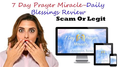 Learn to pray like the prophets. 7 Day Prayer Miracle Review-Do Not Buy Before You Watch!! - YouTube