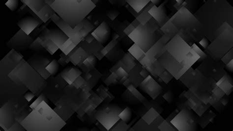 Technical Background Of Digital Squares On A Black ...