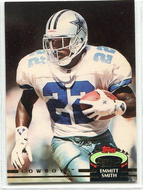 We did not find results for: 1992 TOPPS STADIUM CLUB #190 EMMITT SMITH DALLAS COWBOYS ...