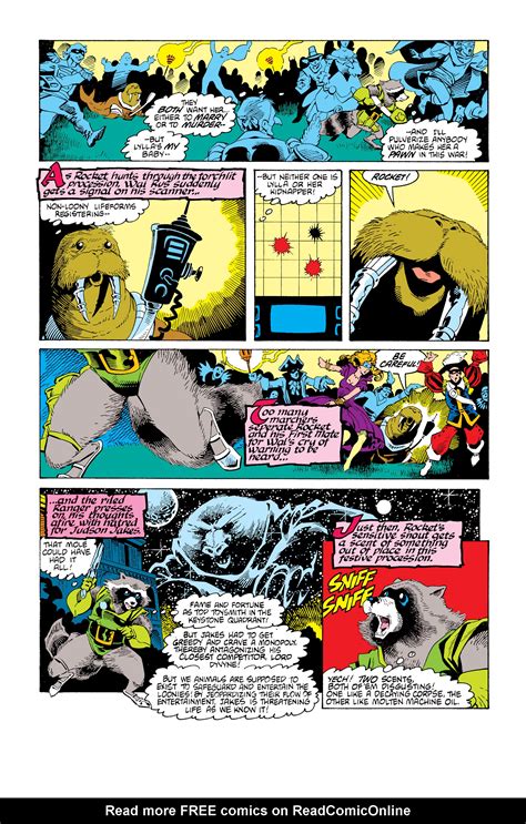 How much is rocket raccoon #1 worth? Rocket Raccoon 1985 Issue 2 | Viewcomic reading comics online for free 2019