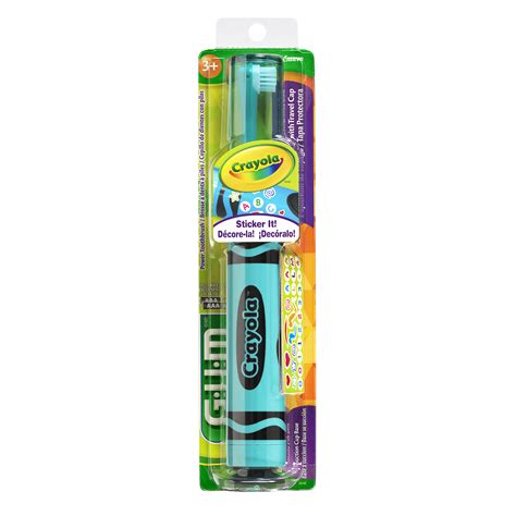 Gum crayola power toothbrush replacement heads. GUM® Crayola™ Power Toothbrush
