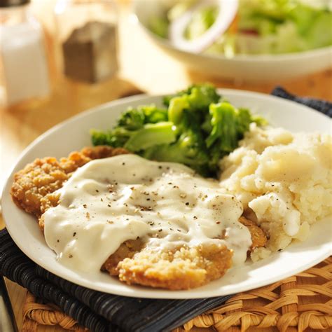 I've developed the ultimate recipe that goes just perfectly with a rich, creamy gravy that that little ole steak is just begging to be smothered in. The MOST DELICIOUS Southern Chicken Fried Steak and Gravy You Will Ever Have