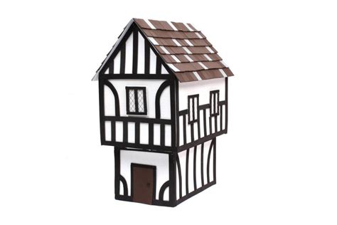 Low angle photography of high rise buildings. Make Tudor House Hobbycraft Blog - House Plans | #175054