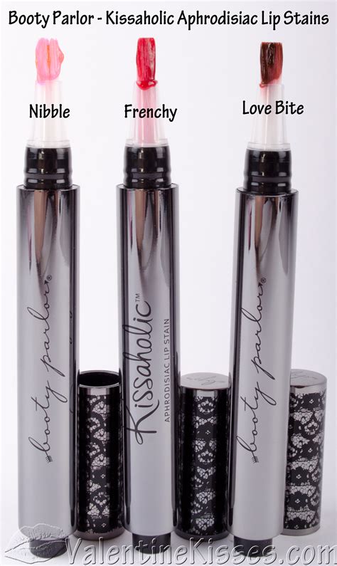 We did not find results for: Valentine Kisses: Booty Parlor Kissaholic Aphrodisiac Lip ...