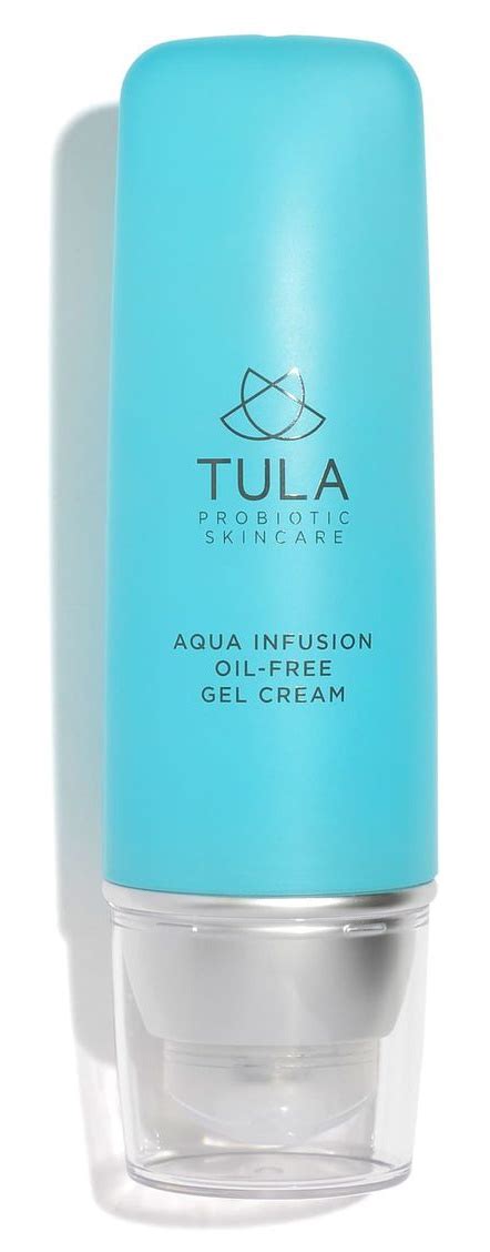 Leaves and flowers skin sleep cream. Tula Probiotic Skin Care Aqua Infusion Oil-Free Gel Cream ...