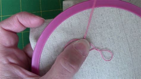 However, the first stitch pair will not include a decorative knot. Double Cast On Stitch - YouTube