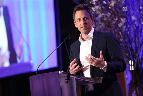 Seth adam meyers is an american comedian, writer, producer, actor, and television host. Video: Seth Meyers Skewers 'Village Idiot' Donald Trump ...