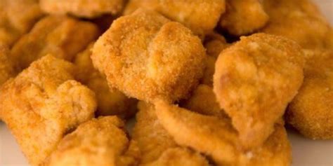 Baked chicken nuggets with dilly ranch dip: Spicy Chicken Nuggets. Recipe - Ourrecipes Food Recipes