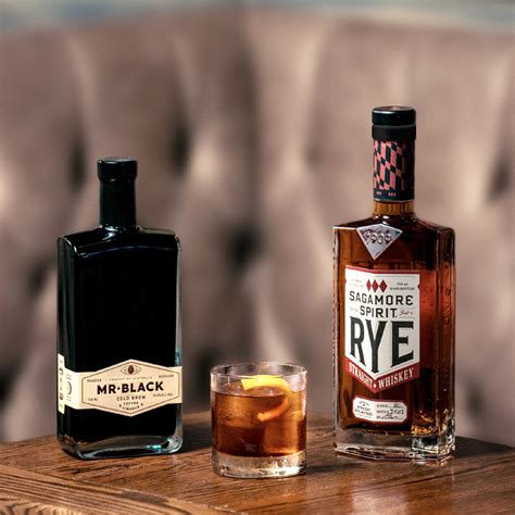 Mr black is a blend of arabica coffee and australian wheat vodka. Mr. Black x Sagamore Rye Cold Brew Old Fashioned Kit - Mr ...