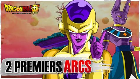 In order from greatest to weakest: ANALYSE DES 2 PREMIERS ARCS DE DRAGON BALL SUPER - DB ...