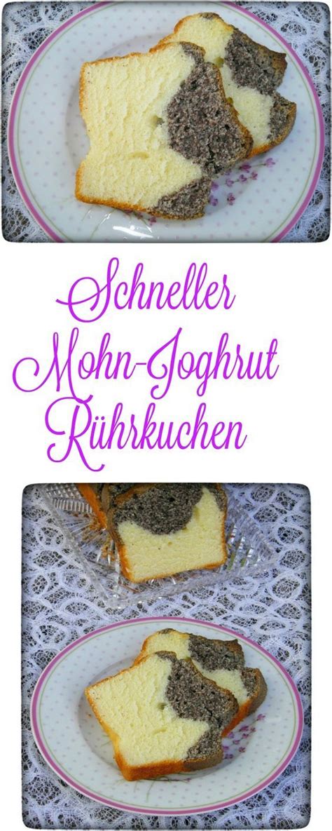 Kochblog von lelalecker die küchenfee daniela baier aus hohenlohe, tolle rezepte mit gelinggarantie sowie tipps und tricks. Schneller Rührkuchen: Mohn-Joghurt Kuchen - wiewowasistgut ...