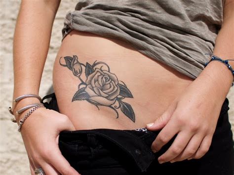 There is a variety of designs that you can choose from. 1990Tattoos: Rose Tattoos On Hips
