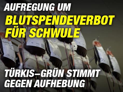 Menschen bewerten das thema meist subjektiv. Blutspendeverbot für Homosexuelle in Ungarn gekippt -Was ...