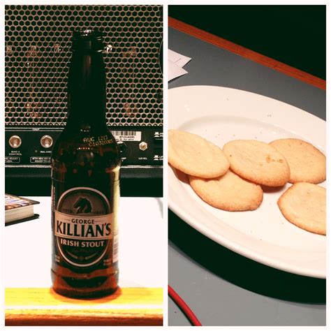 And today, we're making a christmas classic: Artisan sugar cookies and Irish Stout. So yum. | Sugar ...