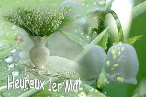 La tradition de s'offrir une branche muguet remonte à la renaissance. muguets,porte bonheur,1er mai,crea