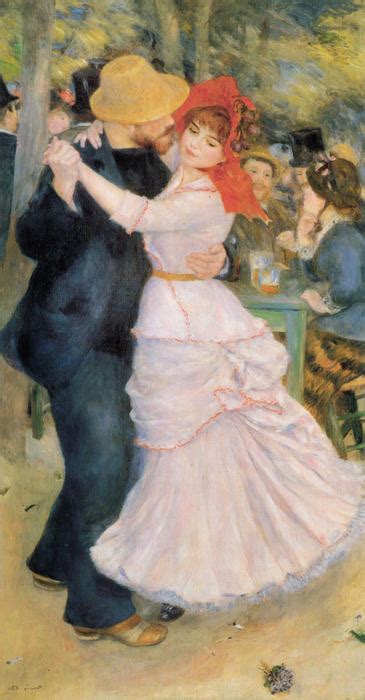 French couple fanclip for youporn. 舞布吉瓦尔, 油画 通过 Pierre-Auguste Renoir (1841-1919, France)