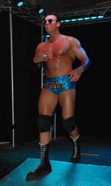 Mixed wrestling refers to wrestling activity between a man and a woman. Beefcakes of Wrestling: Meet Matt Dewar