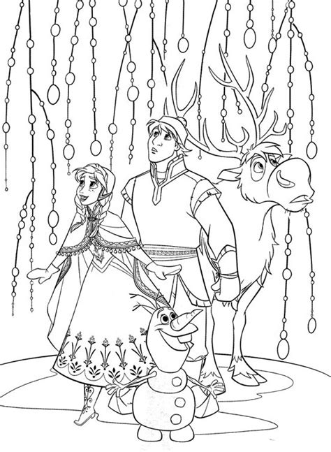 I just tossed a few things together and now we can all enjoy some frozen coloring pictures. Christmas Coloring Pages