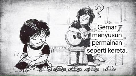 Sebenarnya intervensi awal adalah rawatan paling berkesan. 'Kelakuannya agak ganjil berbanding kanak-kanak sebayanya ...