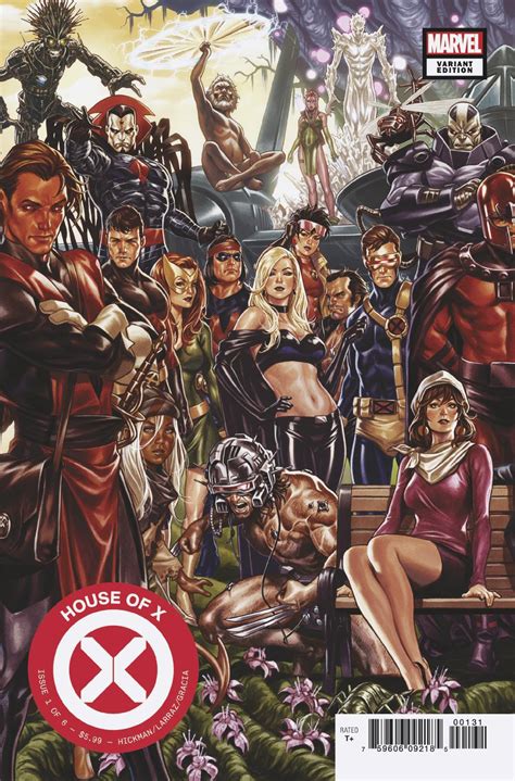 Are you also collecting the bagley every mutant ever variants for all of the dawn of x titles?? New Variant Covers Unveiled for "House of X #1" and ...