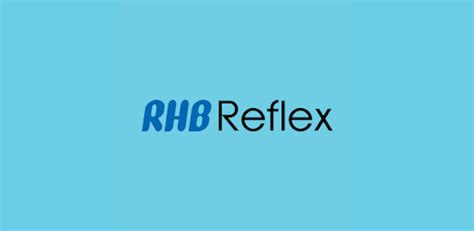 Suddenly he felt so cold that his teeth were chattering. RHB Reflex - Apps on Google Play