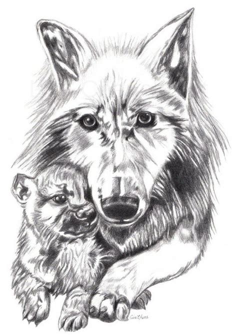 0 transparent png illustrations and cipart matching mom and baby animal. Instant Download, A3 Mother and Baby Wolf Digital File Art, Animal Nursery Art, Nursery decor ...