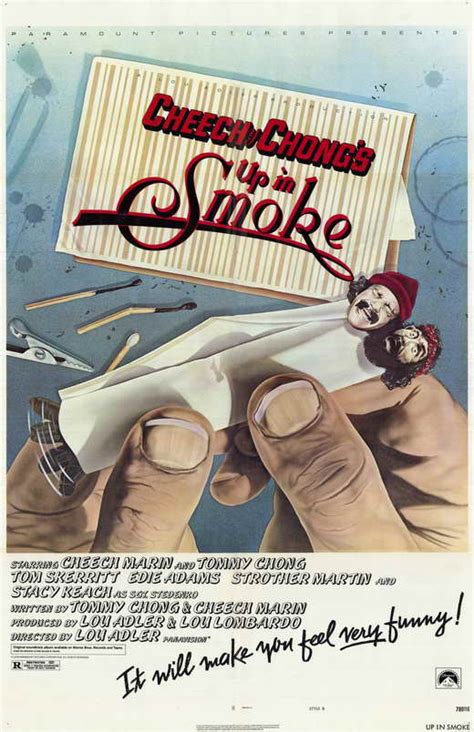 Cheech and chong meet up by chance on the highway somewhere in california. Cheech and Chong's Up in Smoke Movie Posters From Movie ...