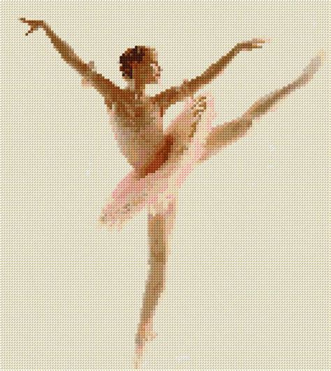 88w x 81h stitches area of embroidered image: Ballerina|27|239|x-stitch|10 Free Patterns Online