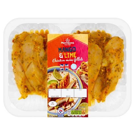 Maybe you would like to learn more about one of these? Morrisons Mango & Lime Chicken Mini Fillets | Morrisons