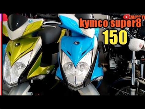 Kymco super 8 50 2t: KYMCO SUPER 8 150 | 2020 - YouTube