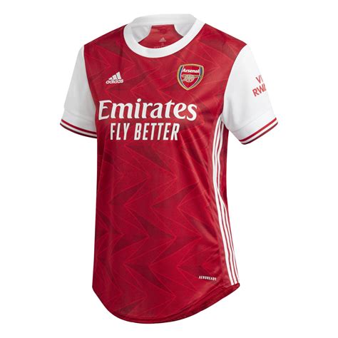 Beli jersey arsenal online berkualitas dengan harga murah terbaru 2021 di tokopedia! US$ 14.8 - Arsenal Home Jersey Womens 2020/21 - www.fcsoccerworld.com