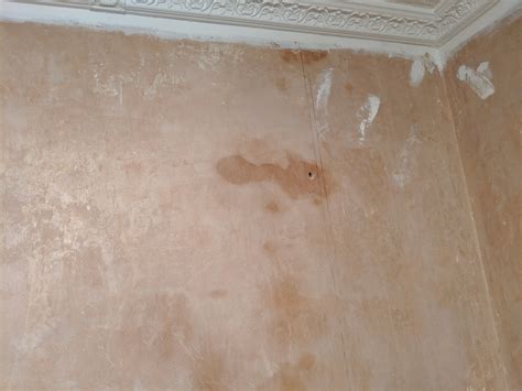 This usually happens with older homes. Random damp patches on party wall | DIYnot Forums