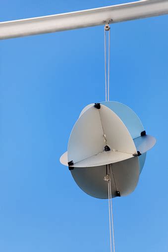 Radar reflectors, to be detected for other boats and know their ubication on the sea. Radar Reflector Stock Photo - Download Image Now - iStock