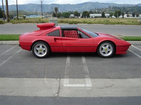 Maybe you would like to learn more about one of these? 1982 Ferrari 308 GTS "Hill Climb Special" #40675 - Ferraris Online