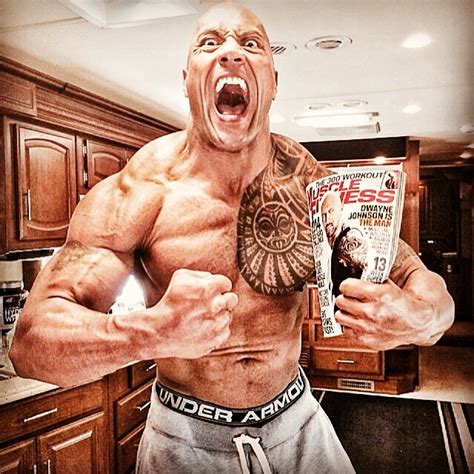 Dwayne douglas johnson (born may 2, 1972), also known by his ring name the rock, is an american actor, producer, retired professional wrestler. Dwayne Johnson Muskeln : Die besten 25+ Hercules the rock ...