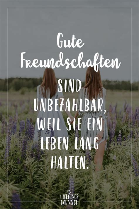 Wo die sprache versagt, beginnt das bild. Visual Statements®️ Gute Freundschaften sind unbezahlbar ...