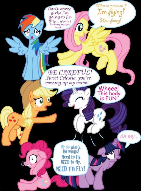 Friendship is magic attracts viewers of all types. Pin by Emily Keehner on Mlp | My little pony quiz, My little pony comic, My little pony friendship