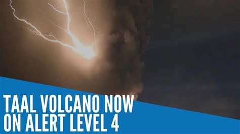 Taal vulcano eruption level 3 alert | keep safe. Taal Volcano now on Alert Level 4, thousands evacuated ...