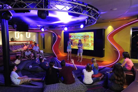 To join the club or learn more, visit our website. VIBE TEEN CLUB ON THE DISNEY DREAM - Magical DIStractions