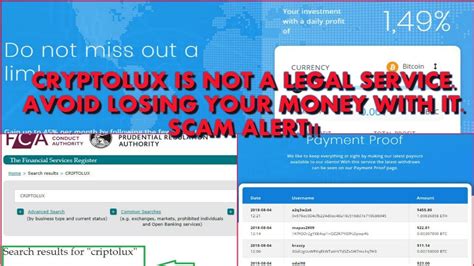 About cryptocurrency cryptocurrency, commonly known as crypto worldwide, is a digital asset that works as a source of exchange. CRYPTOLUX Is A New Generation Cryptocurrency SCAM - Avoid ...