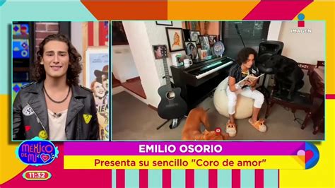 View emiliano amor profile on yahoo sports. Emilio Osorio da detalles de 'Coro de Amor' y su próxima ...