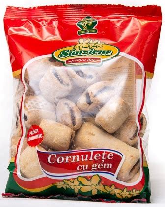 Cornulete cu gem Sanziene 1 kg | Magros