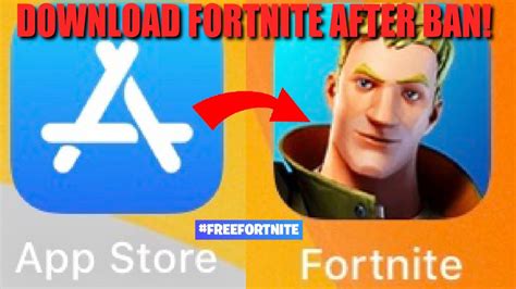 Wish to install fortnite on your ios device after app store ban? How to DOWNLOAD FORTNITE after BAN!? iOS and ANDROID - YouTube