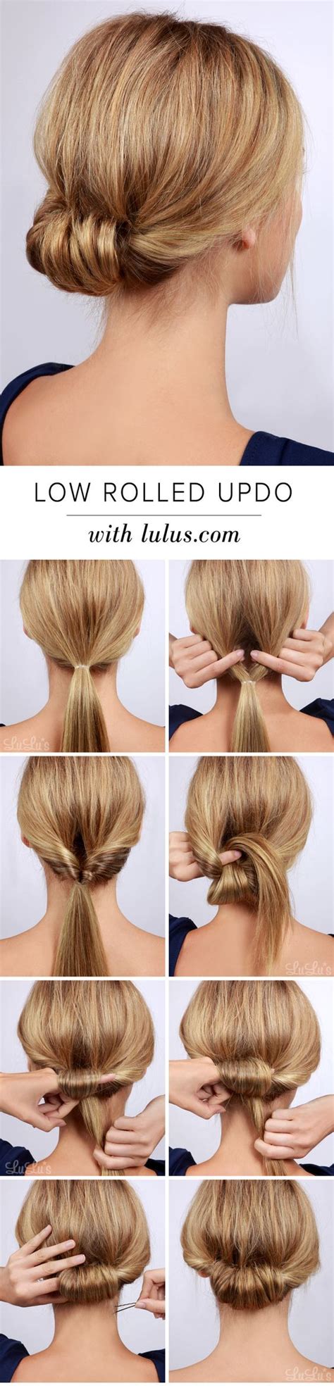 The following are some delicious short hairstyles, please go on reading. 12 Easy Hairstyles For Any and All Lazy Girls - Pretty Designs