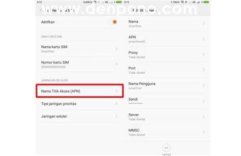 Mengingat saat ini banyak pengguna smartphone yang mulai sadar akan. Cara Mempercepat Koneksi Internet Smartfren 4G Unlimited - Denpono Blog