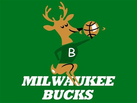 The milwaukee bucks are an american professional basketball team based in milwaukee. old milwaukee bucks logo