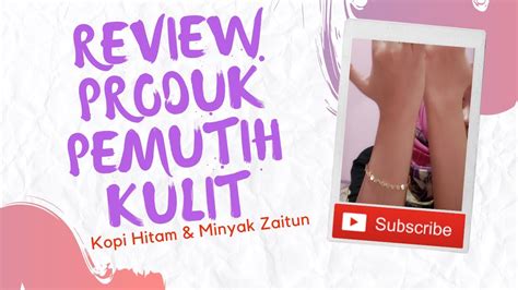 We did not find results for: Review produk untuk memutihkan kulit - YouTube